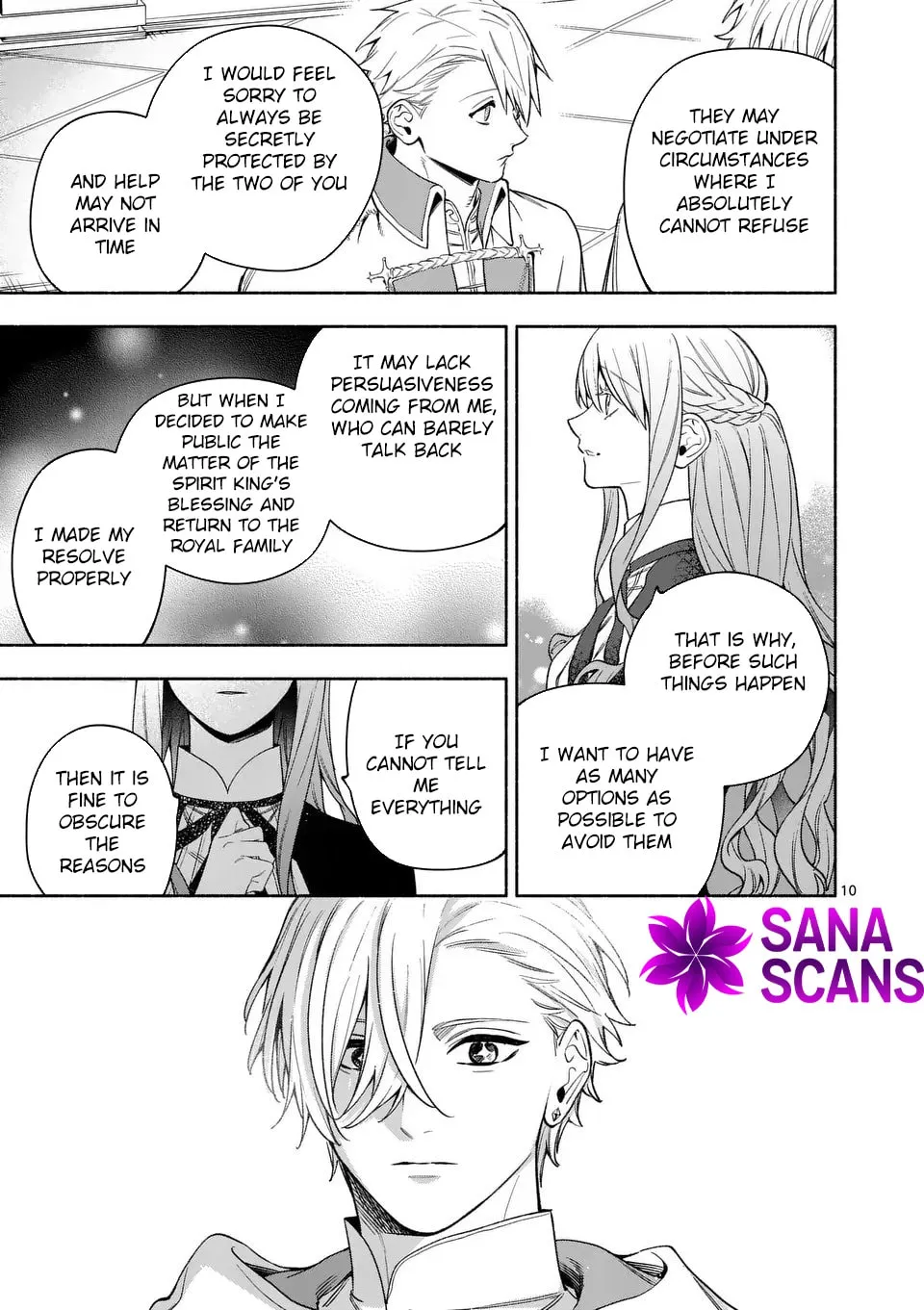 A Surprisingly Fun New Life for a Lady Who Was Divorced Because Prince Was No Longer Interested in Her Chapter 25 page 10 - 