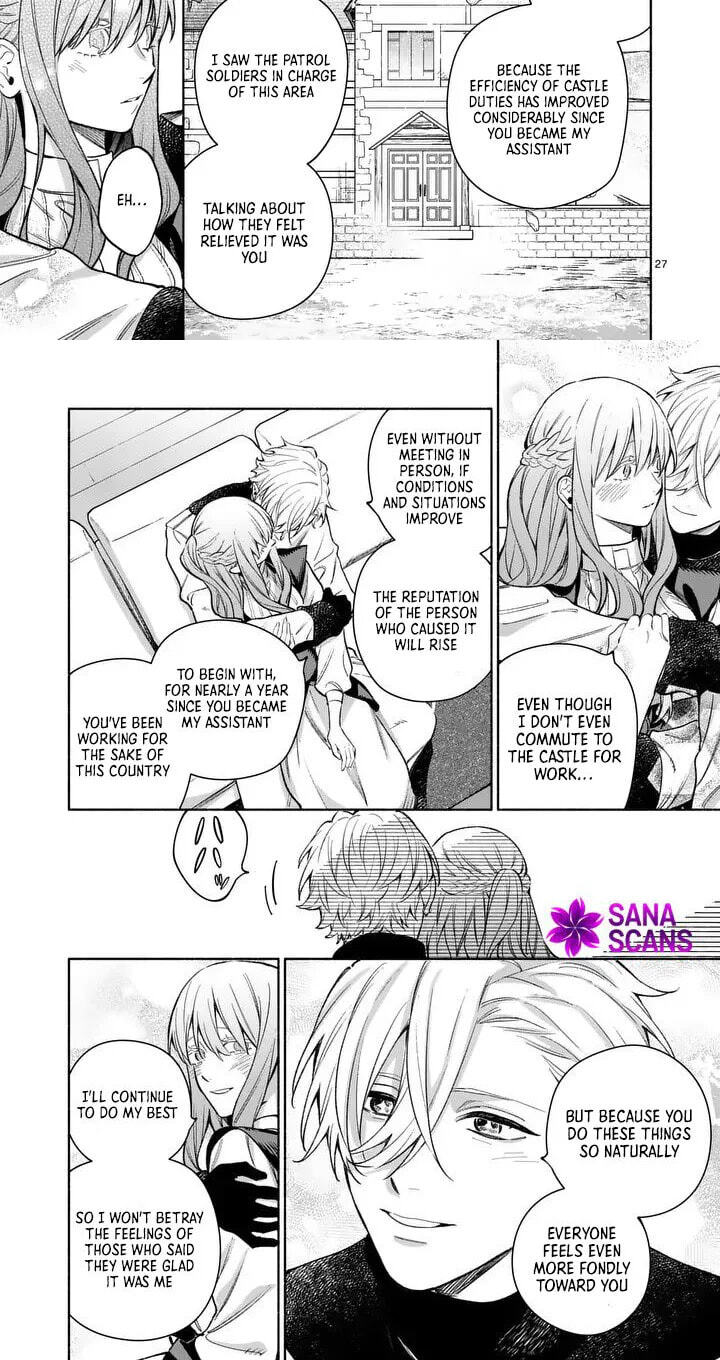 A Surprisingly Fun New Life for a Lady Who Was Divorced Because Prince Was No Longer Interested in Her Chapter 28 page 21 - 