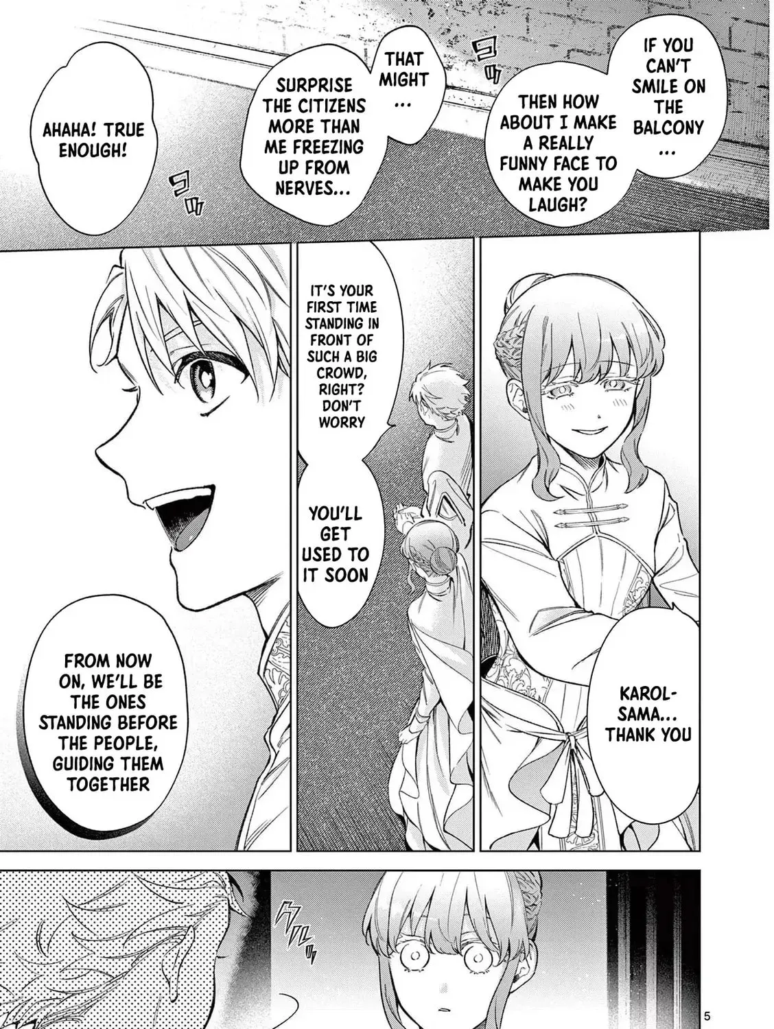 A Surprisingly Fun New Life for a Lady Who Was Divorced Because Prince Was No Longer Interested in Her Chapter 5.5 page 9 - 