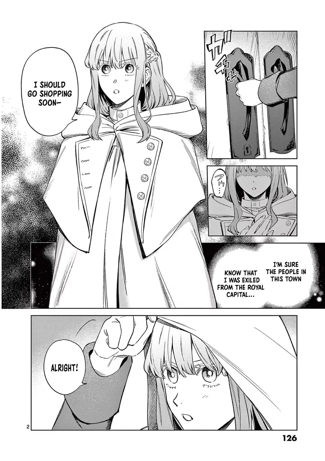 A Surprisingly Fun New Life for a Lady Who Was Divorced Because Prince Was No Longer Interested in Her Chapter 5 page 2 - 