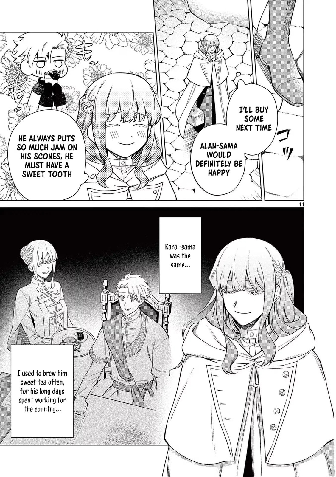 A Surprisingly Fun New Life for a Lady Who Was Divorced Because Prince Was No Longer Interested in Her Chapter 5 page 11 - 
