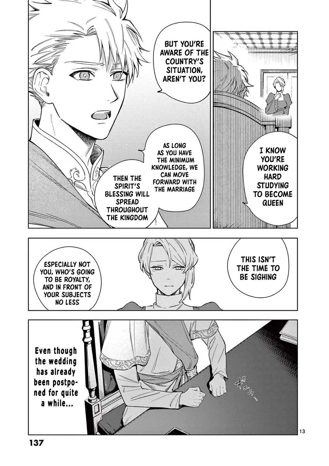 A Surprisingly Fun New Life for a Lady Who Was Divorced Because Prince Was No Longer Interested in Her Chapter 5 page 13 - 