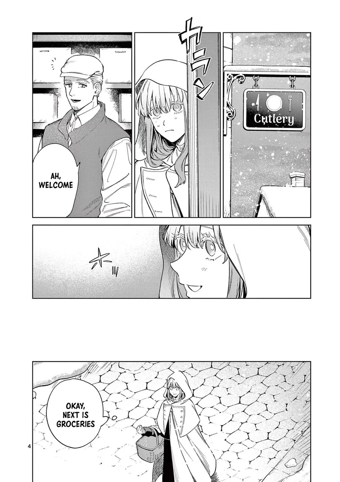 A Surprisingly Fun New Life for a Lady Who Was Divorced Because Prince Was No Longer Interested in Her Chapter 5 page 4 - 