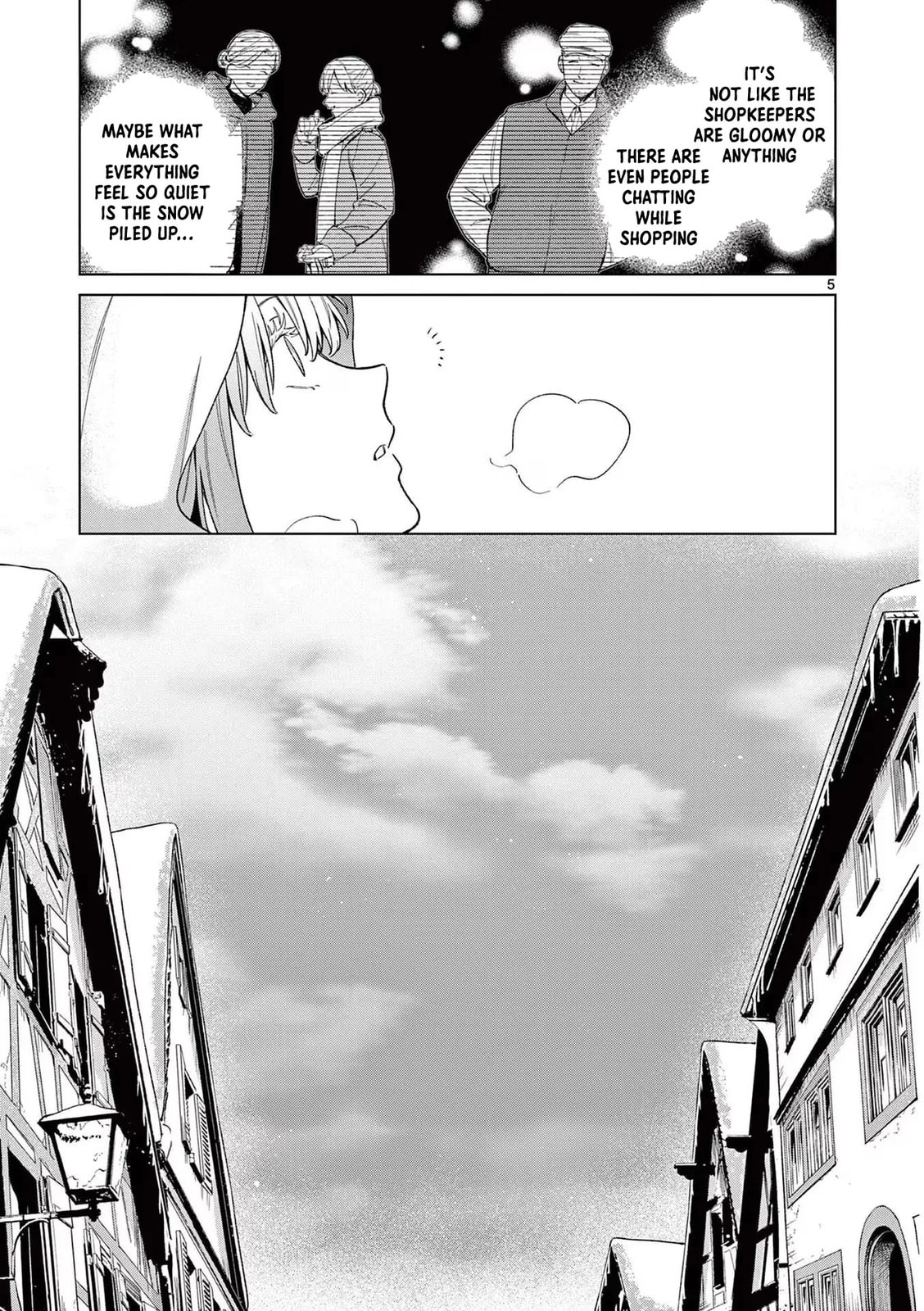 A Surprisingly Fun New Life for a Lady Who Was Divorced Because Prince Was No Longer Interested in Her Chapter 5 page 5 - 