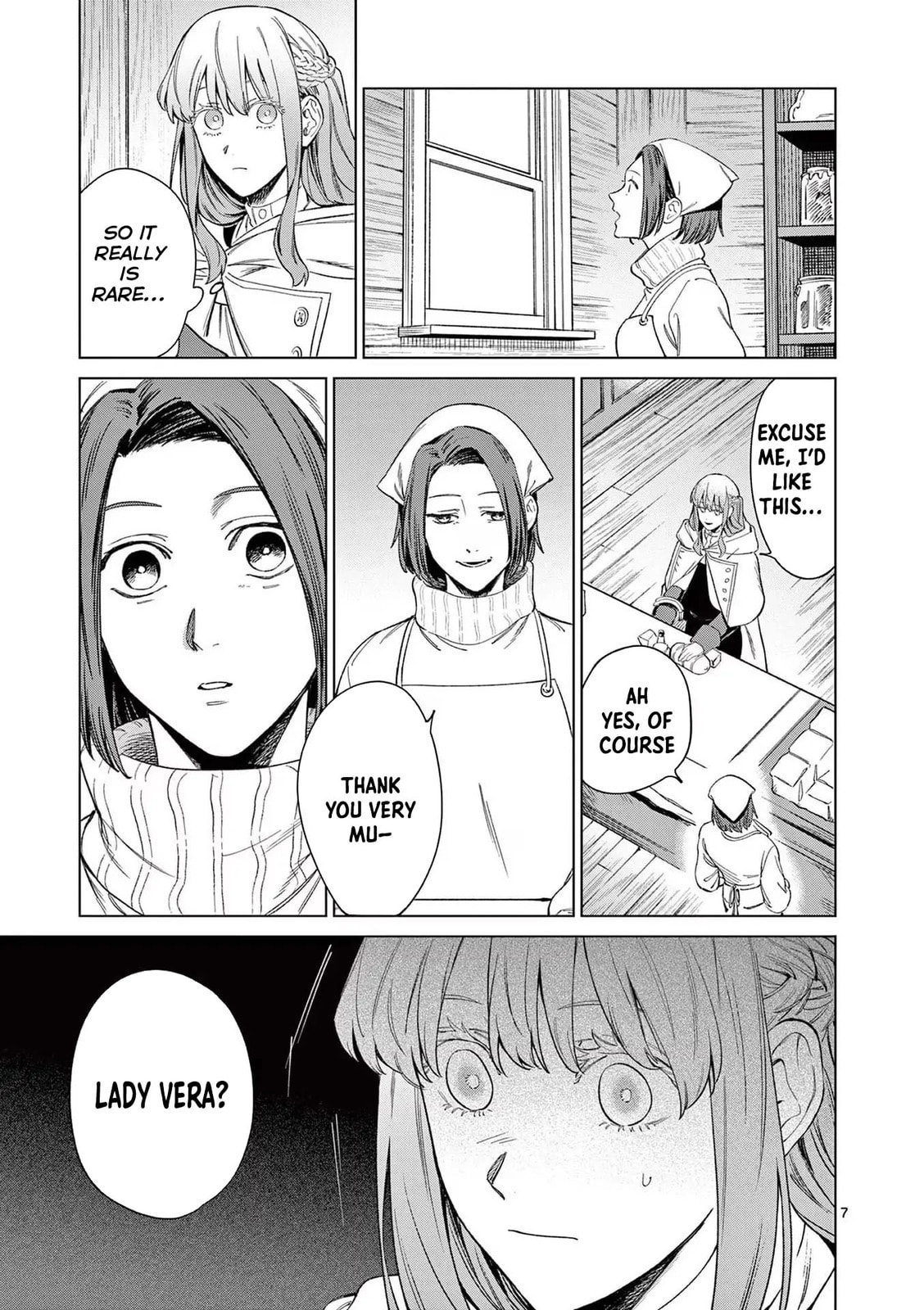 A Surprisingly Fun New Life for a Lady Who Was Divorced Because Prince Was No Longer Interested in Her Chapter 5 page 7 - 