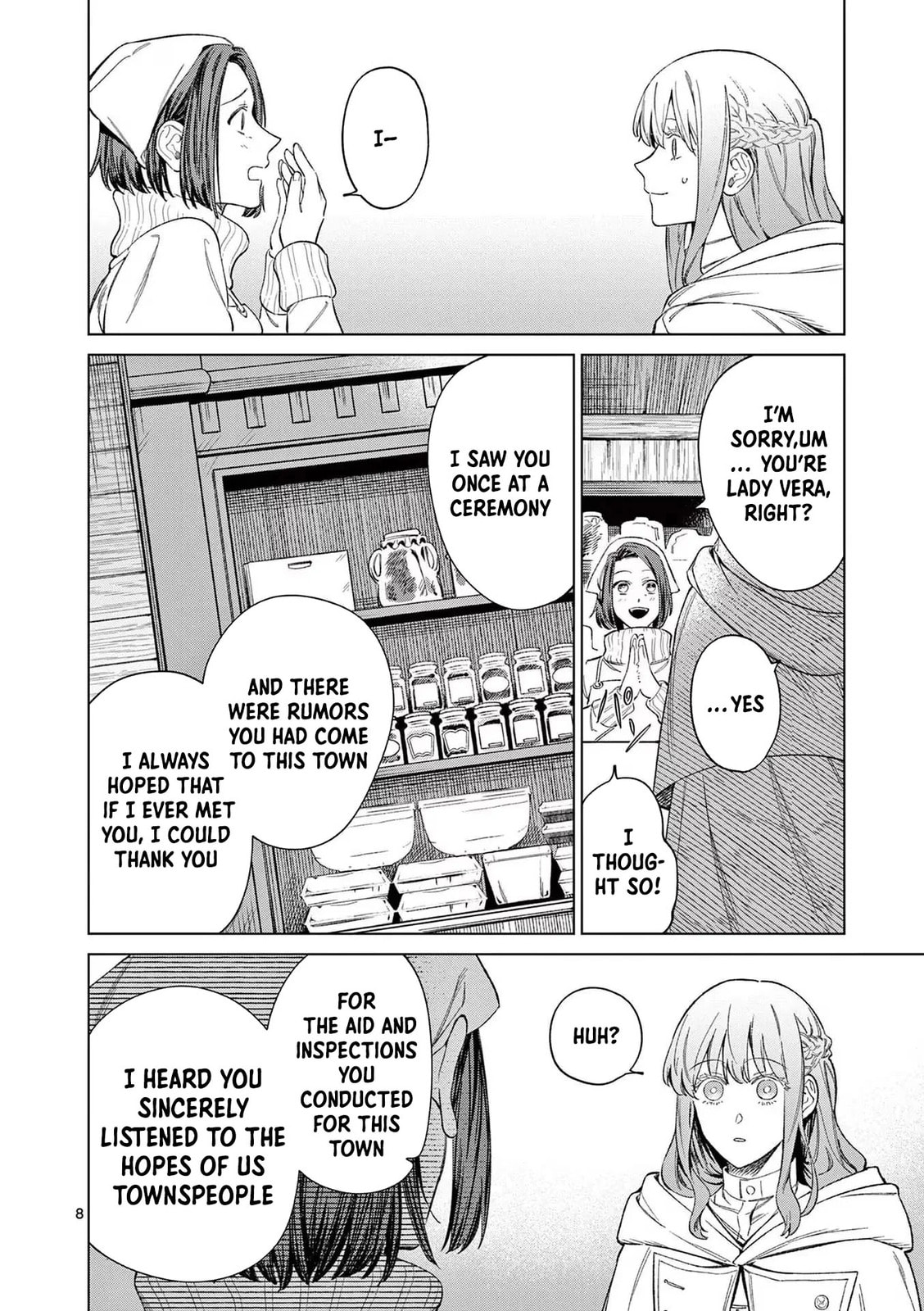 A Surprisingly Fun New Life for a Lady Who Was Divorced Because Prince Was No Longer Interested in Her Chapter 5 page 8 - 