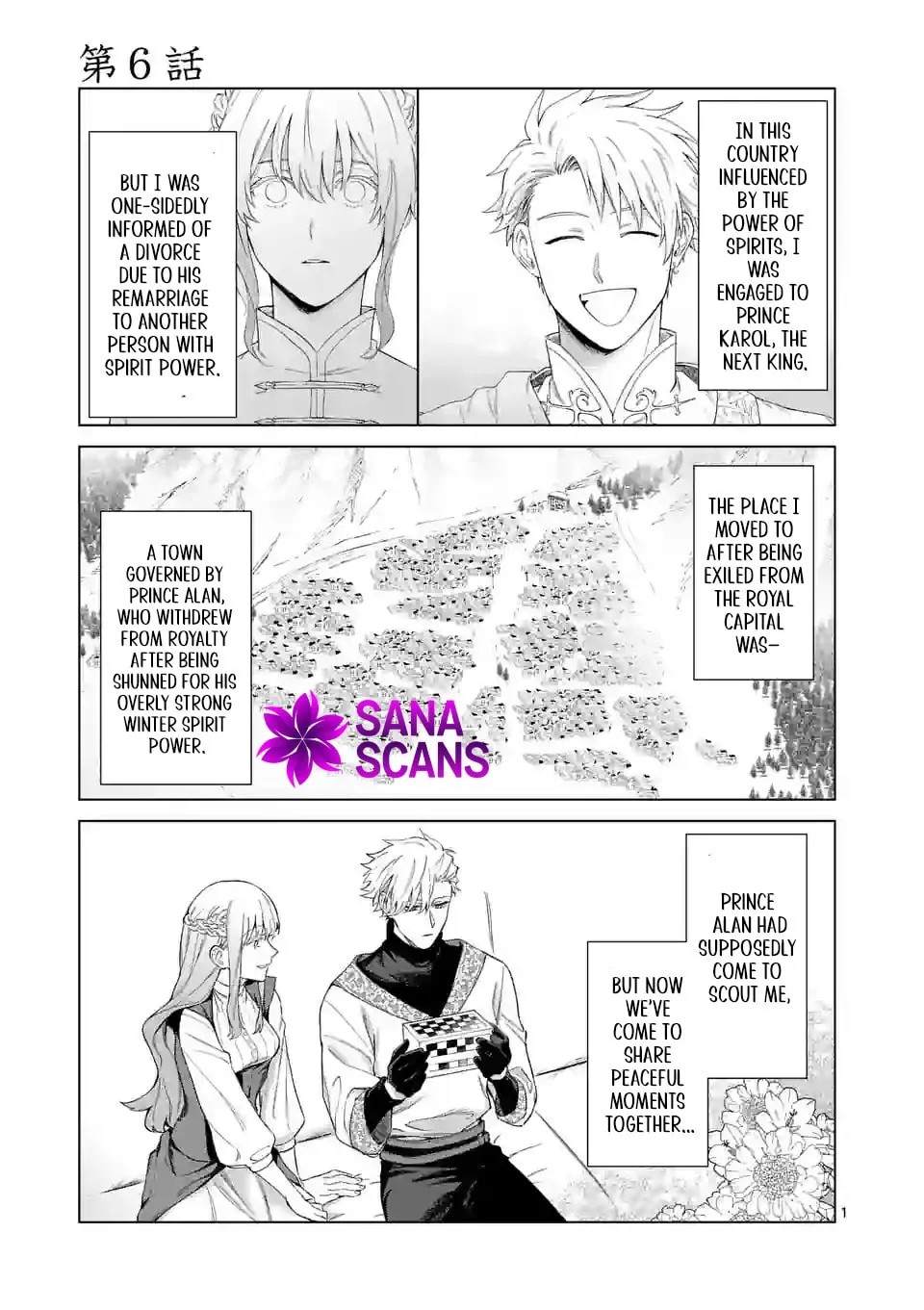 A Surprisingly Fun New Life for a Lady Who Was Divorced Because Prince Was No Longer Interested in Her Chapter 6 page 1 - 