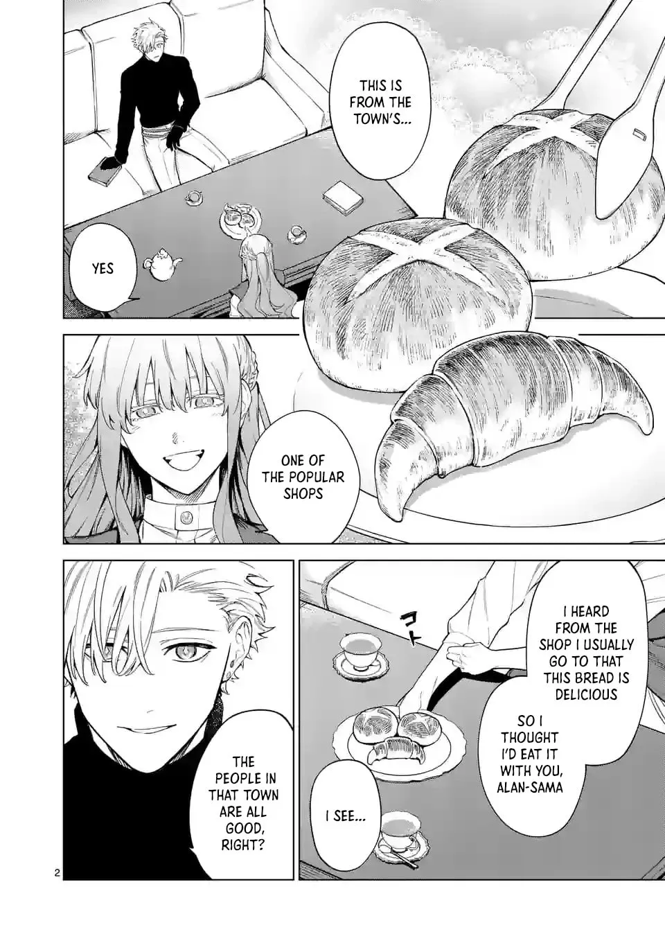 A Surprisingly Fun New Life for a Lady Who Was Divorced Because Prince Was No Longer Interested in Her Chapter 6 page 2 - 