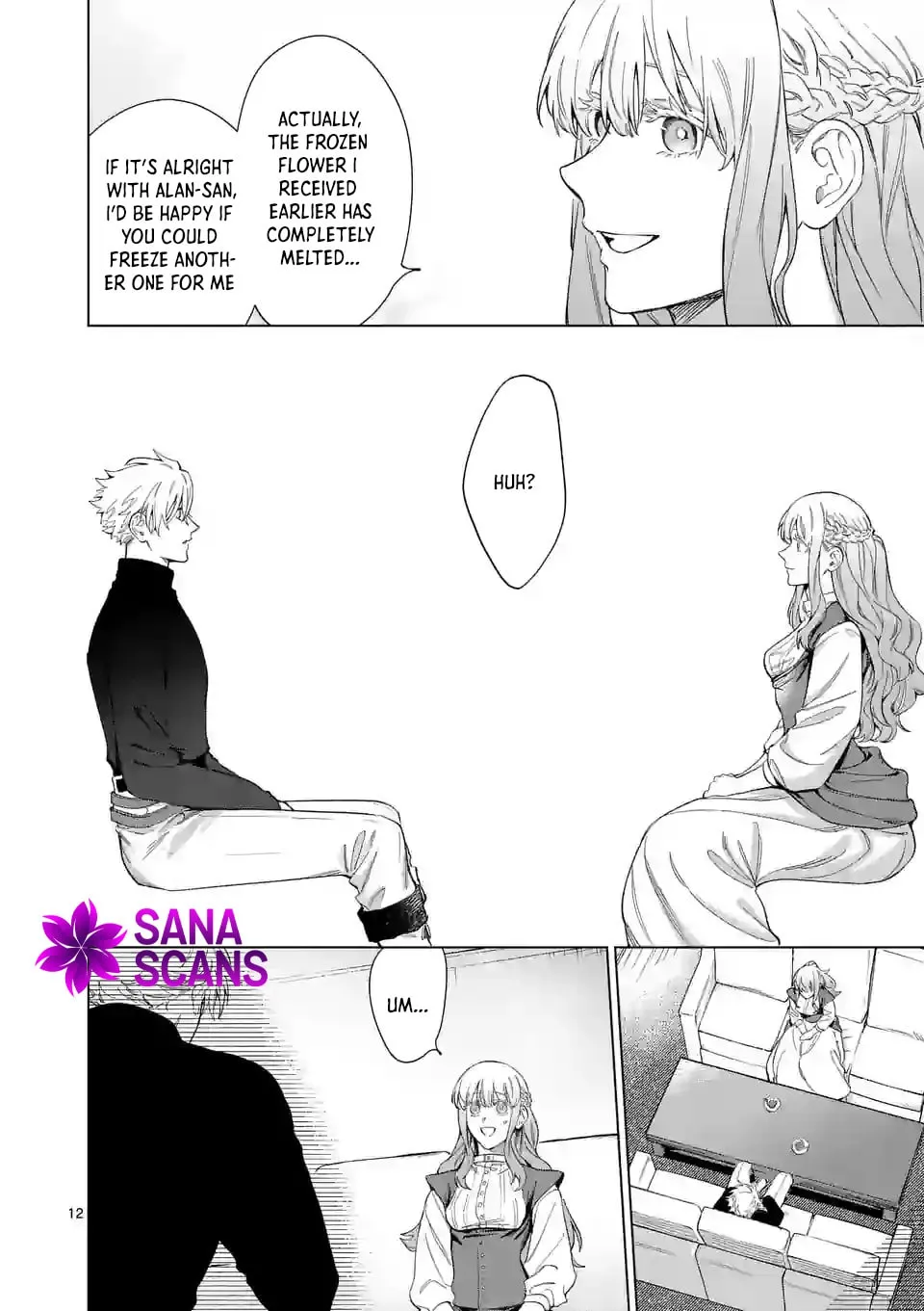 A Surprisingly Fun New Life for a Lady Who Was Divorced Because Prince Was No Longer Interested in Her Chapter 6 page 12 - 