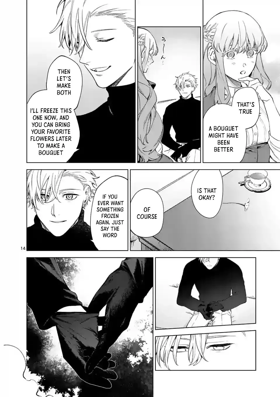 A Surprisingly Fun New Life for a Lady Who Was Divorced Because Prince Was No Longer Interested in Her Chapter 6 page 14 - 