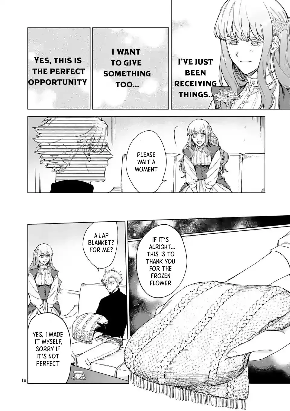 A Surprisingly Fun New Life for a Lady Who Was Divorced Because Prince Was No Longer Interested in Her Chapter 6 page 16 - 