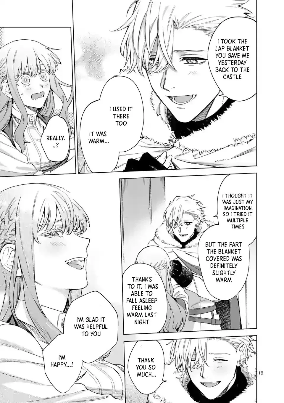A Surprisingly Fun New Life for a Lady Who Was Divorced Because Prince Was No Longer Interested in Her Chapter 6 page 19 - 