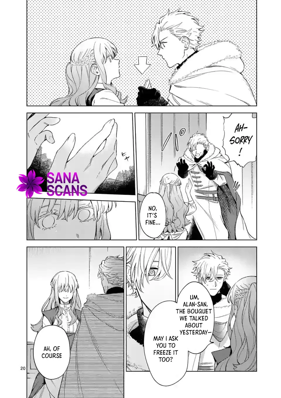 A Surprisingly Fun New Life for a Lady Who Was Divorced Because Prince Was No Longer Interested in Her Chapter 6 page 20 - 