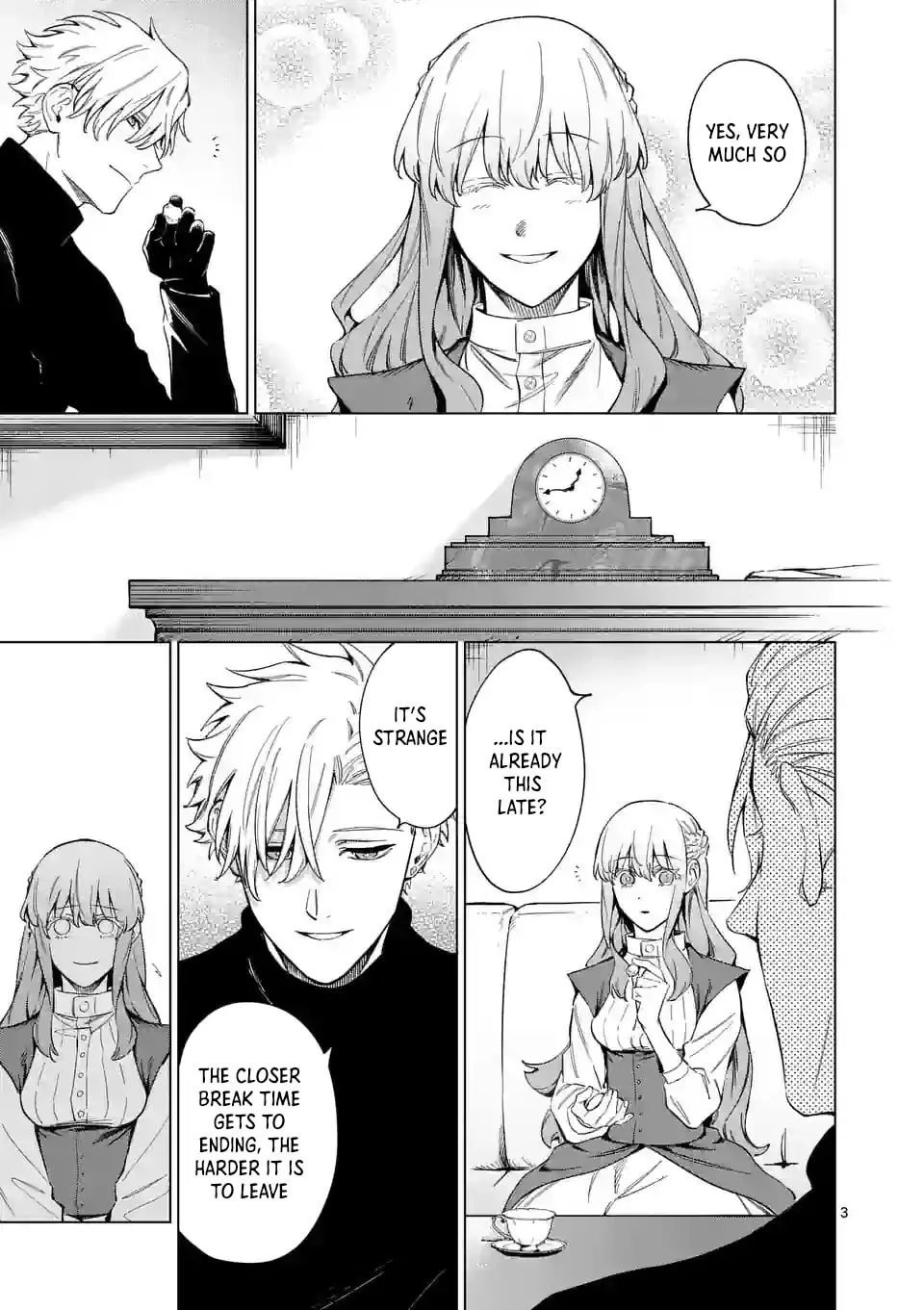 A Surprisingly Fun New Life for a Lady Who Was Divorced Because Prince Was No Longer Interested in Her Chapter 6 page 3 - 