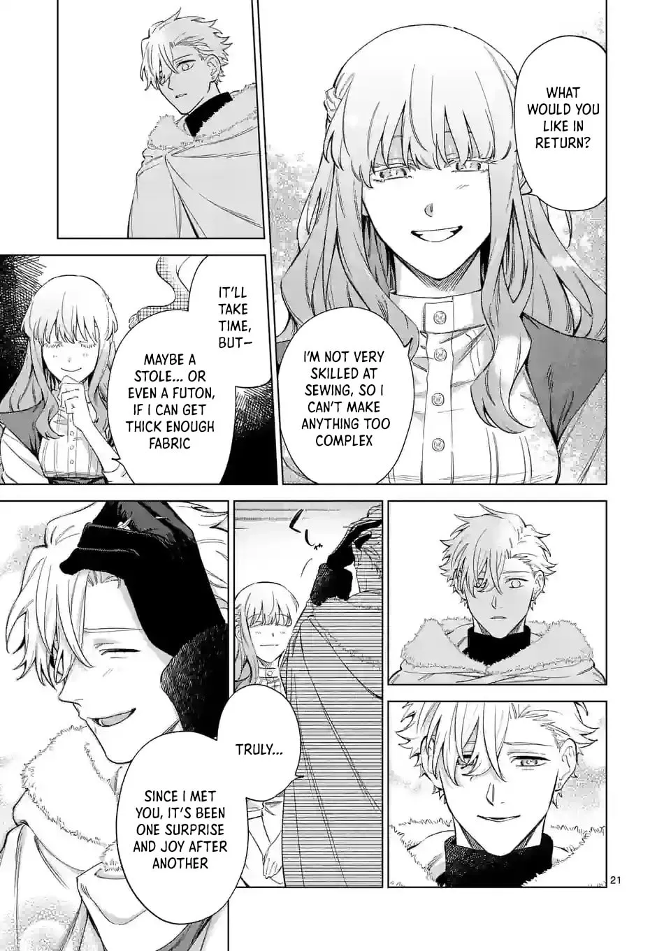 A Surprisingly Fun New Life for a Lady Who Was Divorced Because Prince Was No Longer Interested in Her Chapter 6 page 21 - 