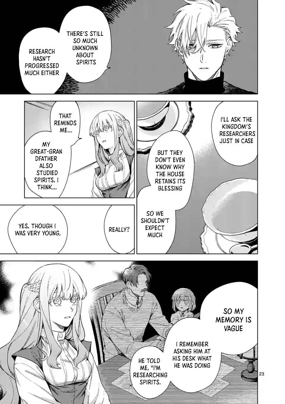 A Surprisingly Fun New Life for a Lady Who Was Divorced Because Prince Was No Longer Interested in Her Chapter 6 page 23 - 