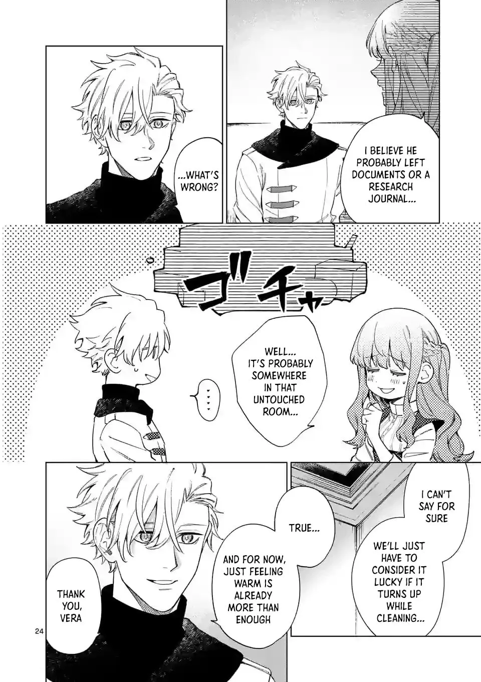 A Surprisingly Fun New Life for a Lady Who Was Divorced Because Prince Was No Longer Interested in Her Chapter 6 page 24 - 