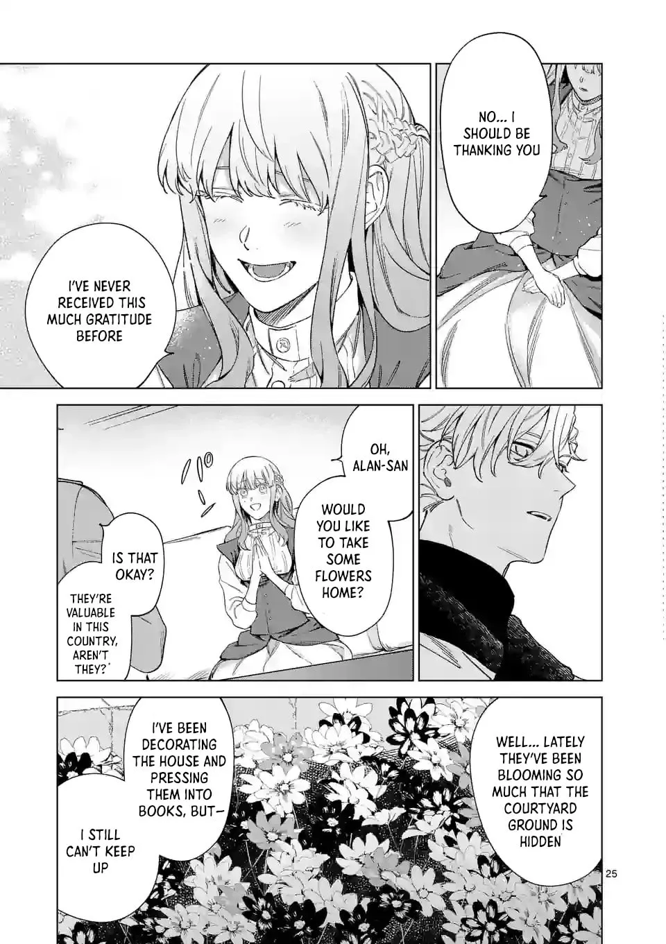 A Surprisingly Fun New Life for a Lady Who Was Divorced Because Prince Was No Longer Interested in Her Chapter 6 page 25 - 