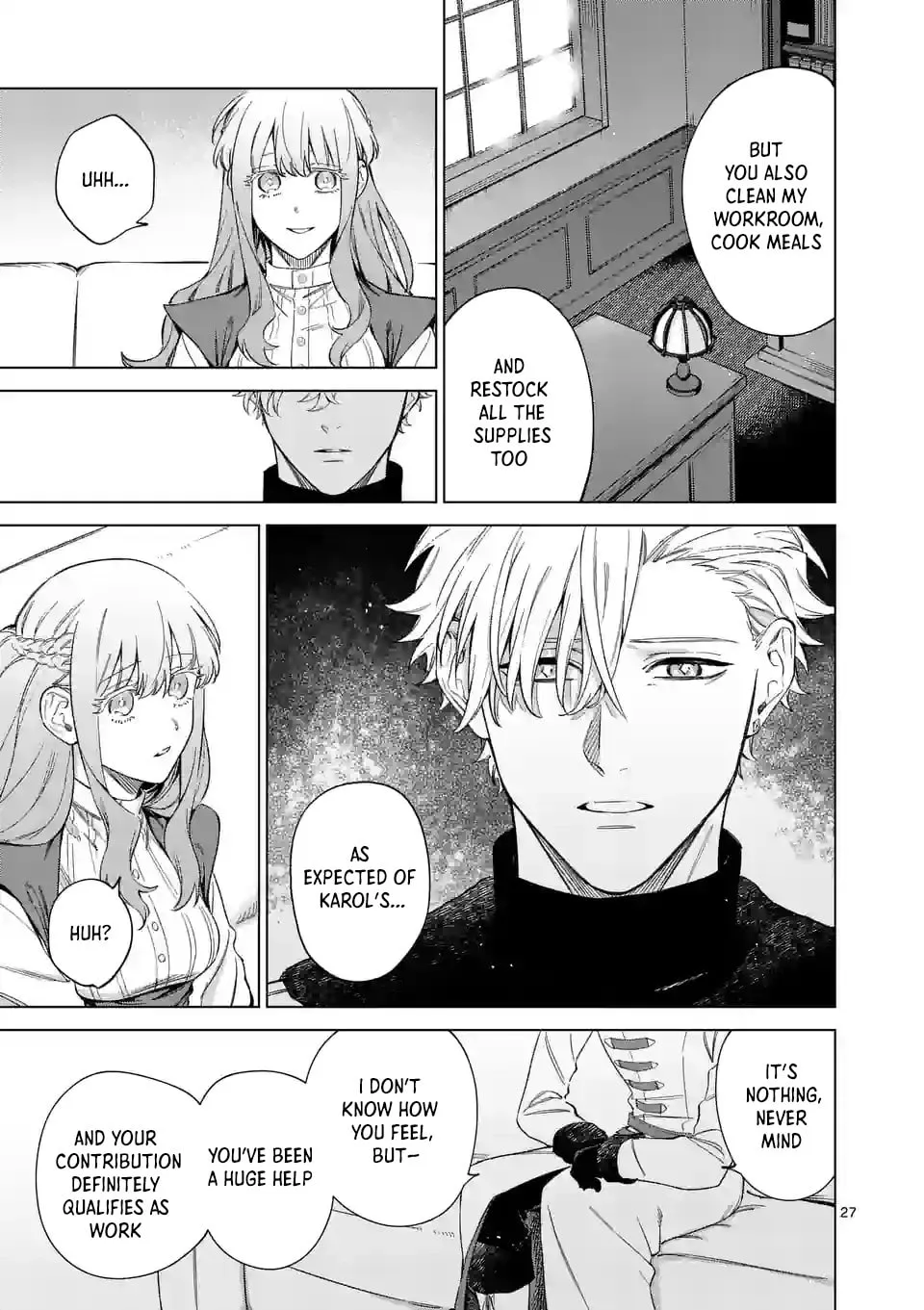 A Surprisingly Fun New Life for a Lady Who Was Divorced Because Prince Was No Longer Interested in Her Chapter 6 page 27 - 