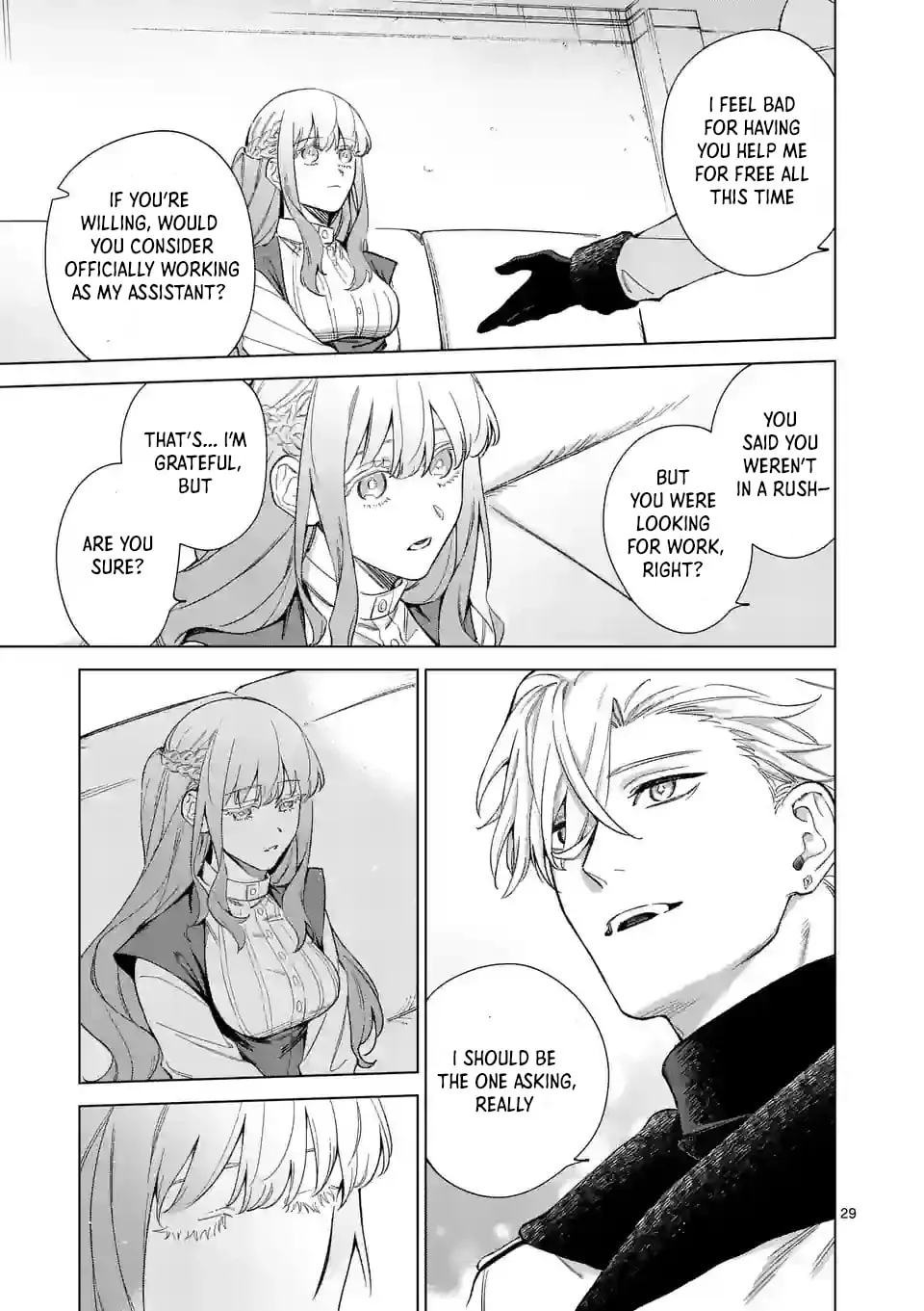 A Surprisingly Fun New Life for a Lady Who Was Divorced Because Prince Was No Longer Interested in Her Chapter 6 page 29 - 
