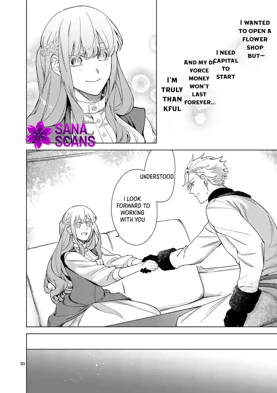 A Surprisingly Fun New Life for a Lady Who Was Divorced Because Prince Was No Longer Interested in Her Chapter 6 page 30 - 