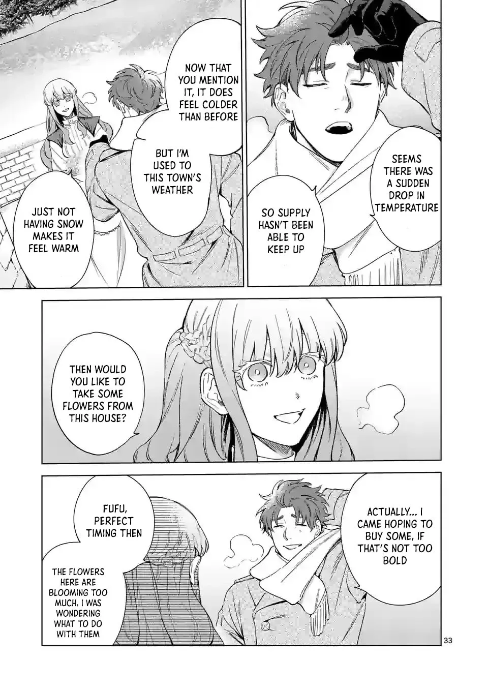 A Surprisingly Fun New Life for a Lady Who Was Divorced Because Prince Was No Longer Interested in Her Chapter 6 page 33 - 