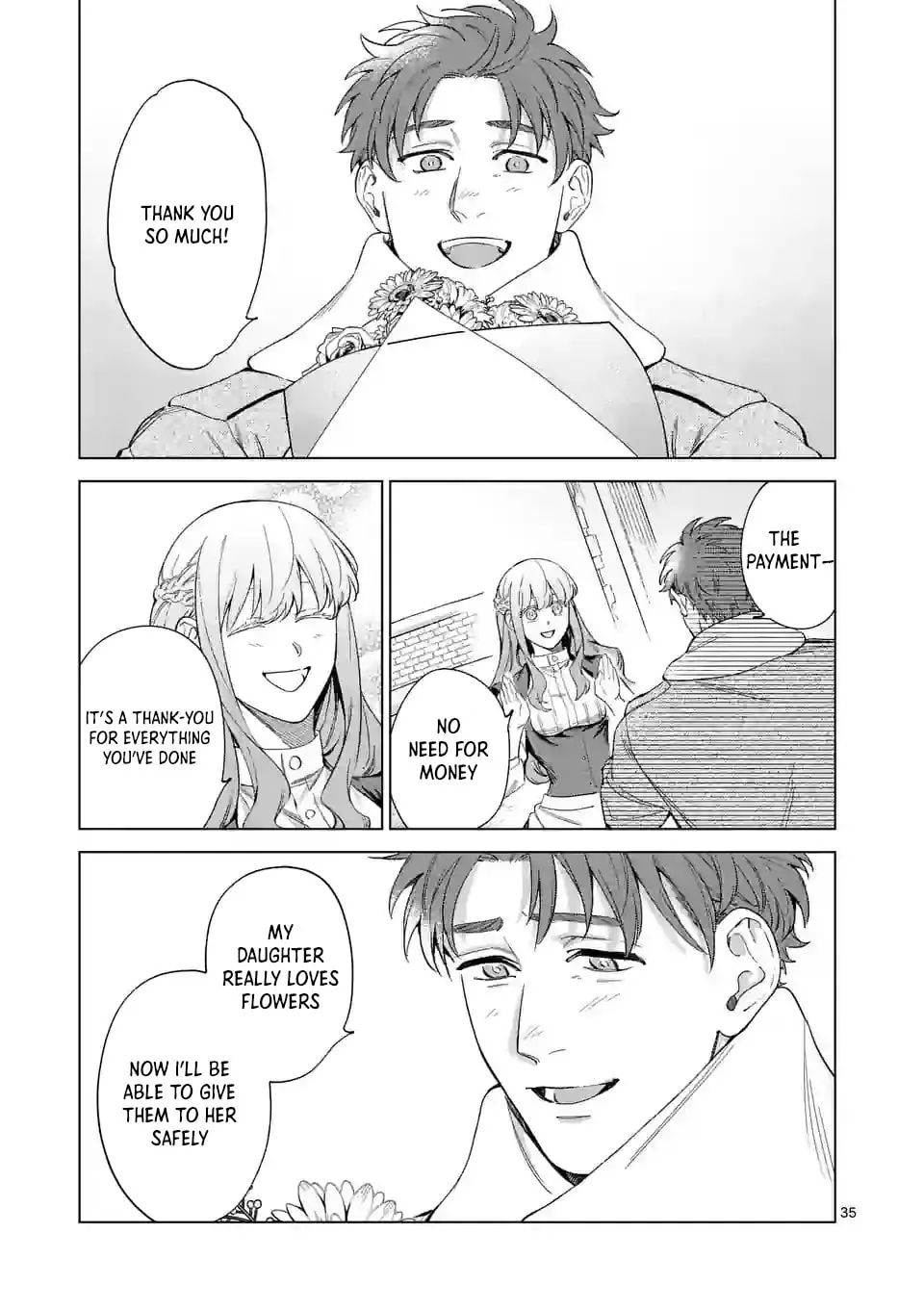 A Surprisingly Fun New Life for a Lady Who Was Divorced Because Prince Was No Longer Interested in Her Chapter 6 page 35 - 