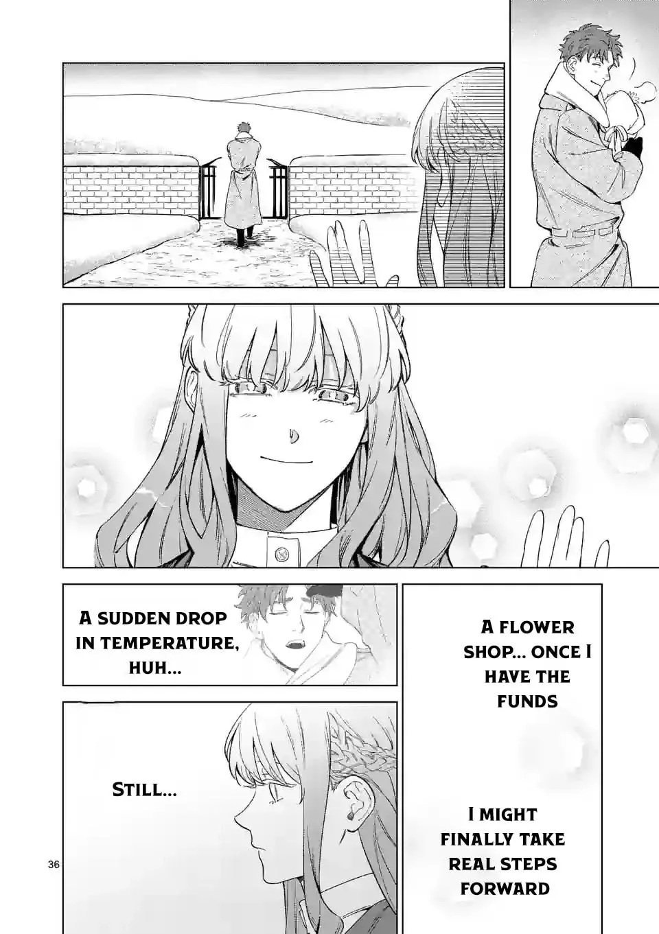 A Surprisingly Fun New Life for a Lady Who Was Divorced Because Prince Was No Longer Interested in Her Chapter 6 page 36 - 