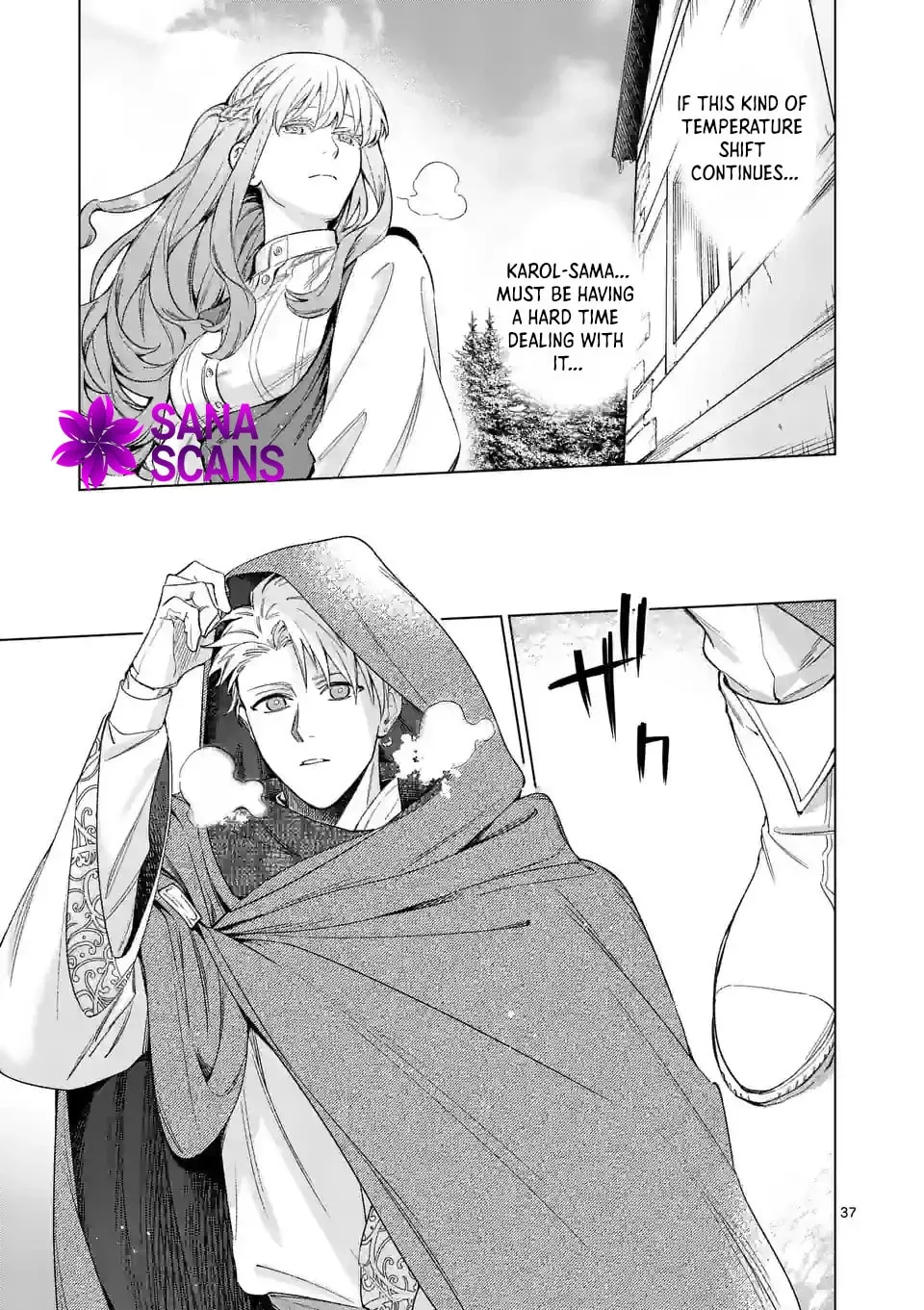 A Surprisingly Fun New Life for a Lady Who Was Divorced Because Prince Was No Longer Interested in Her Chapter 6 page 37 - 