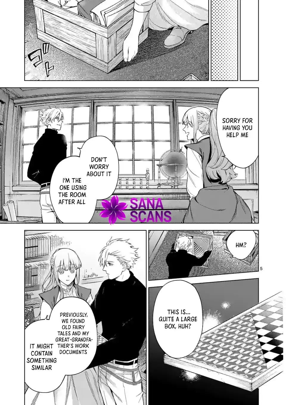 A Surprisingly Fun New Life for a Lady Who Was Divorced Because Prince Was No Longer Interested in Her Chapter 6 page 5 - 