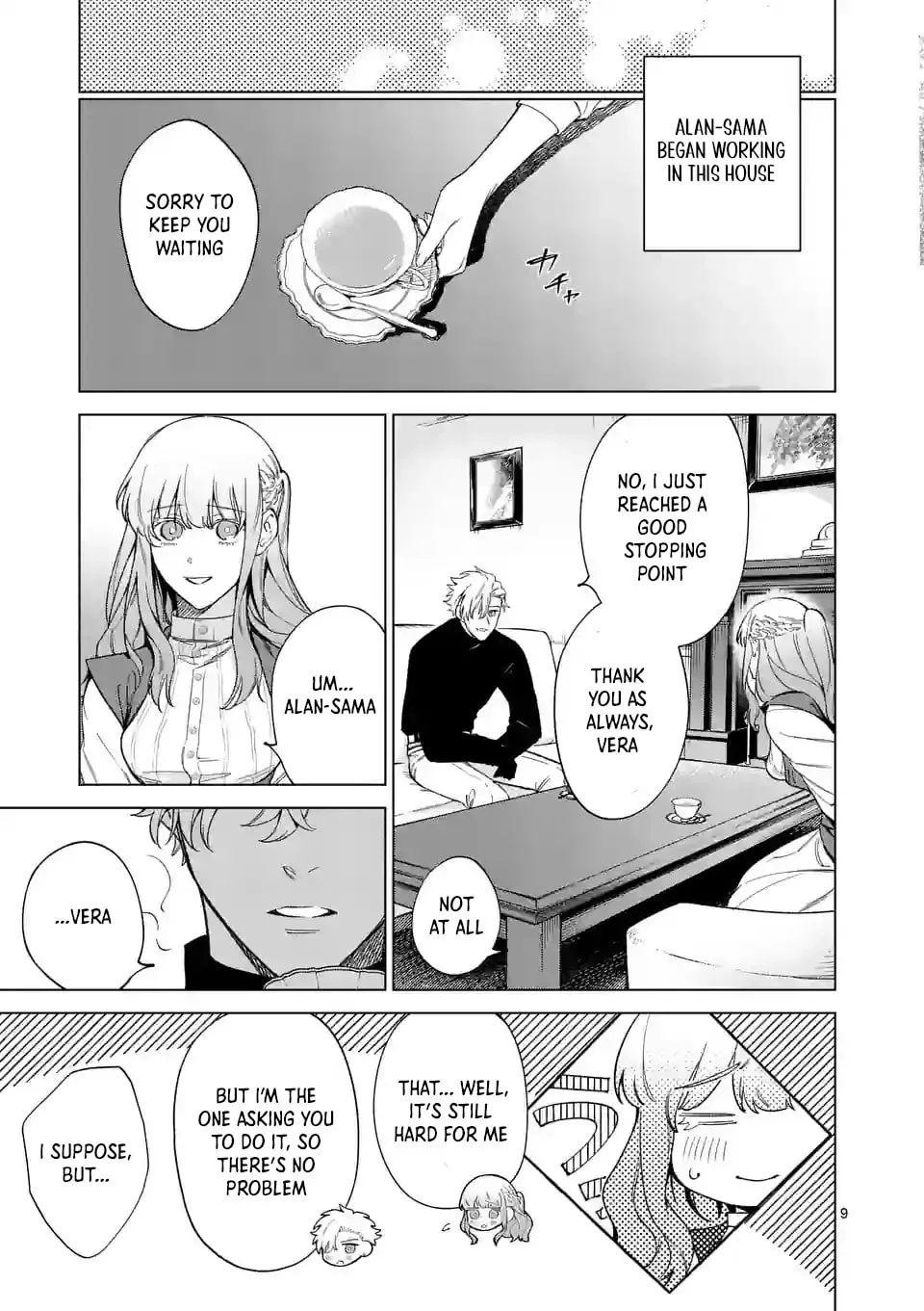 A Surprisingly Fun New Life for a Lady Who Was Divorced Because Prince Was No Longer Interested in Her Chapter 6 page 9 - 