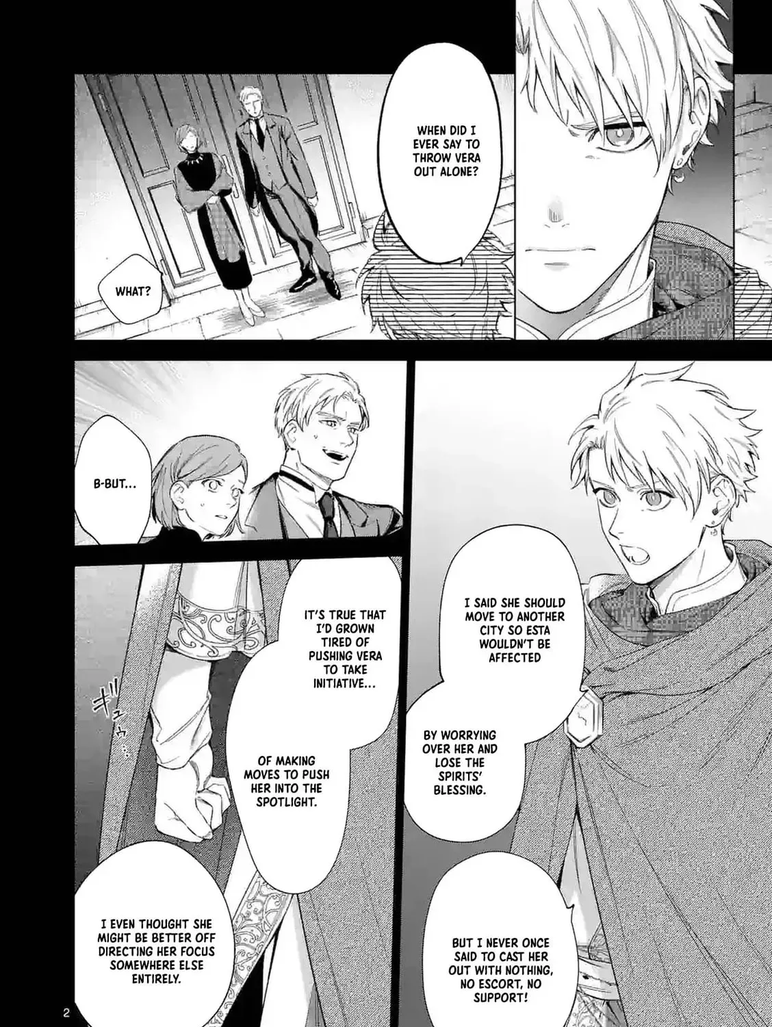 A Surprisingly Fun New Life for a Lady Who Was Divorced Because Prince Was No Longer Interested in Her Chapter 7 page 1 - 