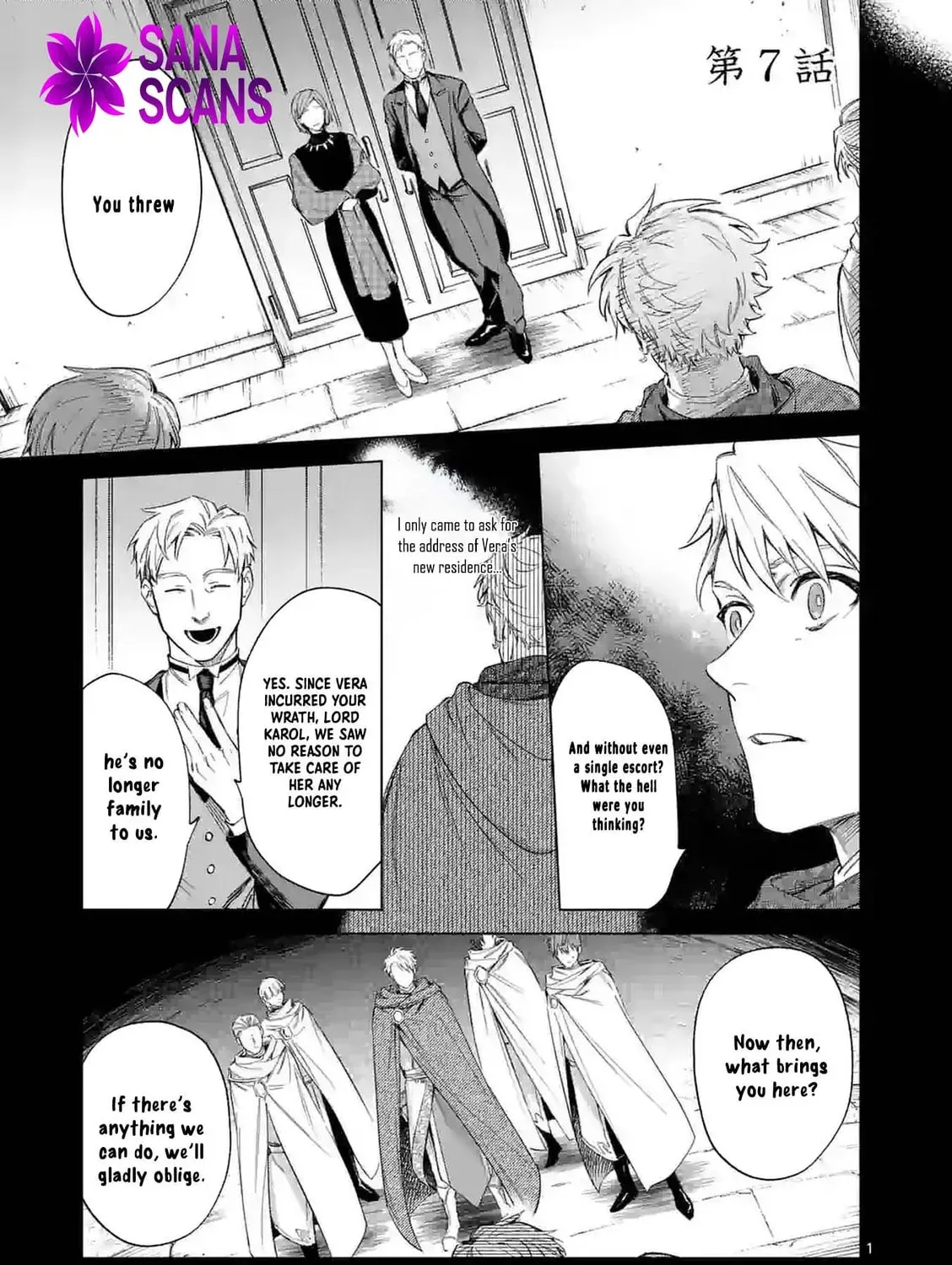 A Surprisingly Fun New Life for a Lady Who Was Divorced Because Prince Was No Longer Interested in Her Chapter 7 page 17 - 