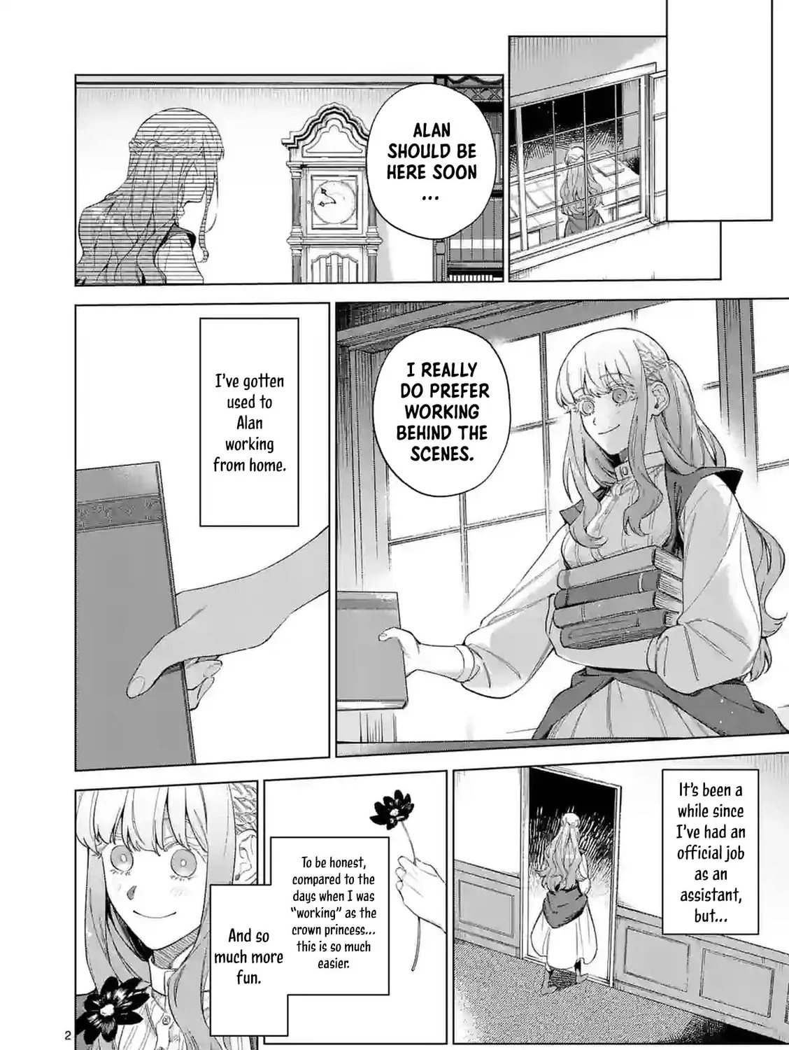 A Surprisingly Fun New Life for a Lady Who Was Divorced Because Prince Was No Longer Interested in Her Chapter 8 page 3 - 