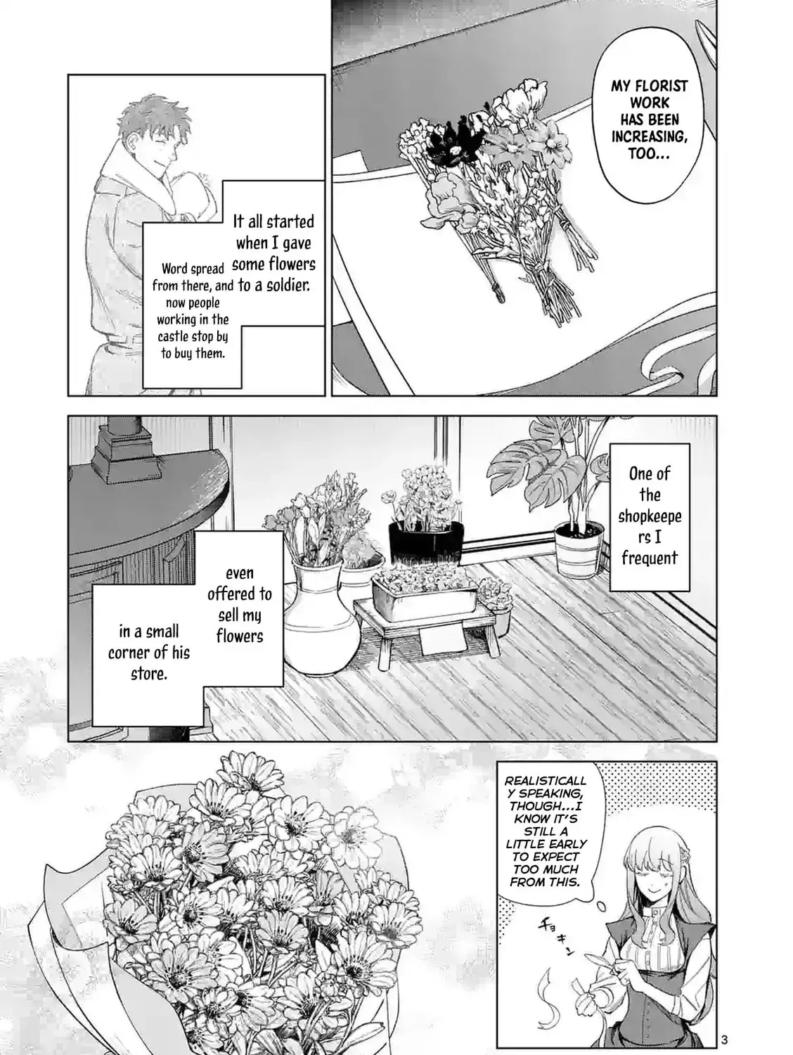A Surprisingly Fun New Life for a Lady Who Was Divorced Because Prince Was No Longer Interested in Her Chapter 8 page 5 - 