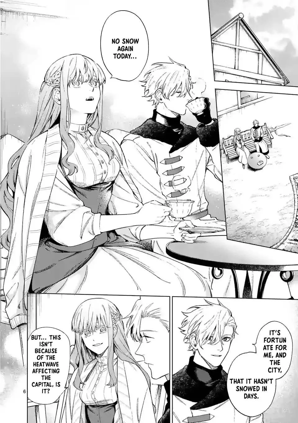 A Surprisingly Fun New Life for a Lady Who Was Divorced Because Prince Was No Longer Interested in Her Chapter 9 page 5 - 