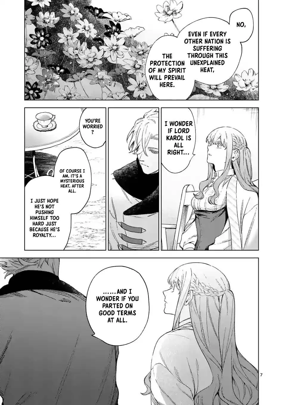 A Surprisingly Fun New Life for a Lady Who Was Divorced Because Prince Was No Longer Interested in Her Chapter 9 page 6 - 