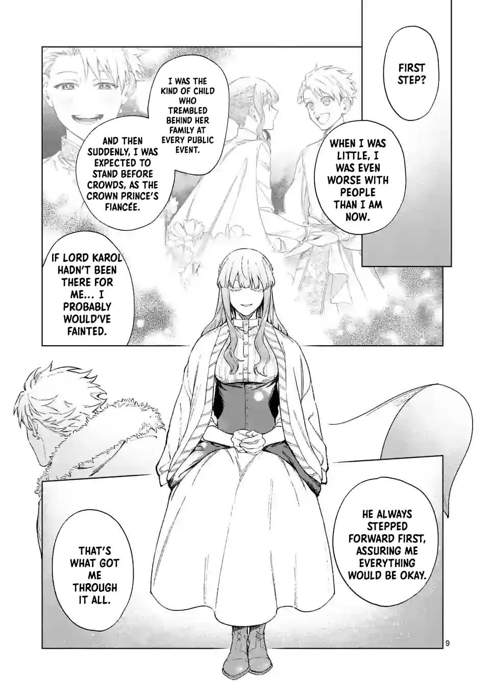 A Surprisingly Fun New Life for a Lady Who Was Divorced Because Prince Was No Longer Interested in Her Chapter 9 page 7 - 