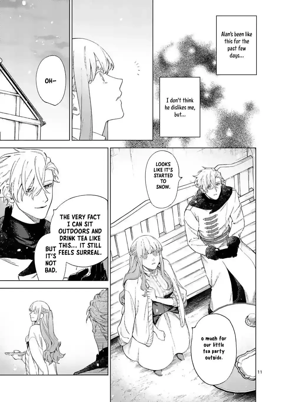 A Surprisingly Fun New Life for a Lady Who Was Divorced Because Prince Was No Longer Interested in Her Chapter 9 page 9 - 