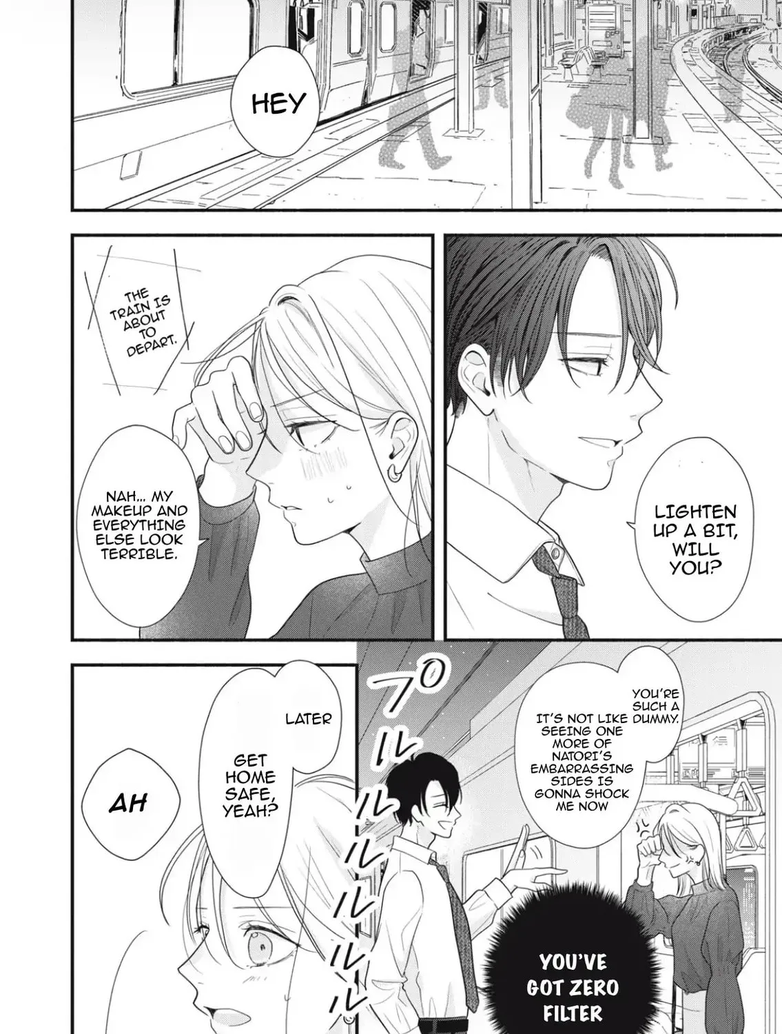 A Sweet Kiss After the Last Train Chapter 1 page 103 - 