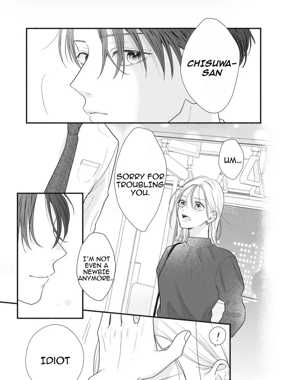 A Sweet Kiss After the Last Train Chapter 1 page 105 - 