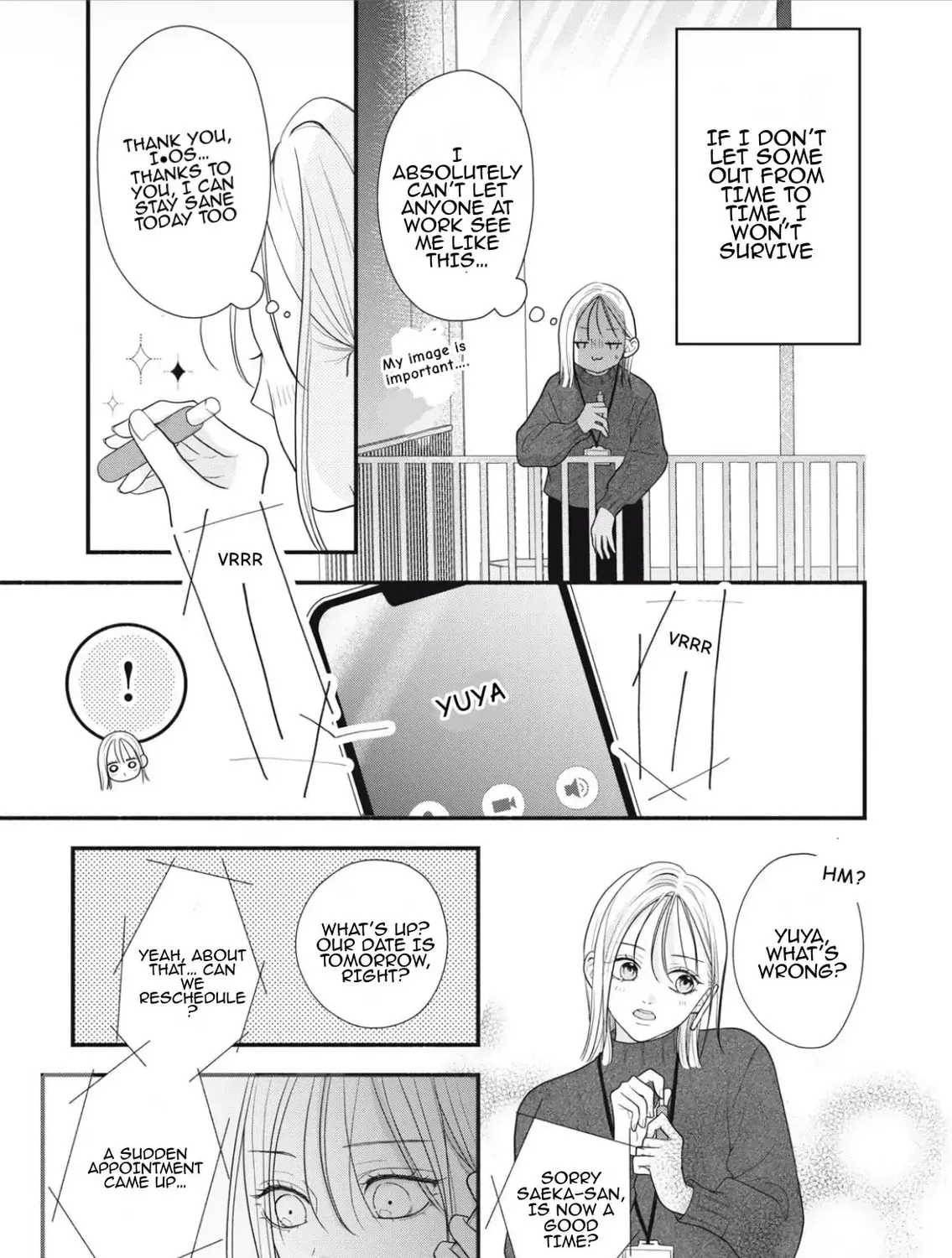 A Sweet Kiss After the Last Train Chapter 1 page 13 - 