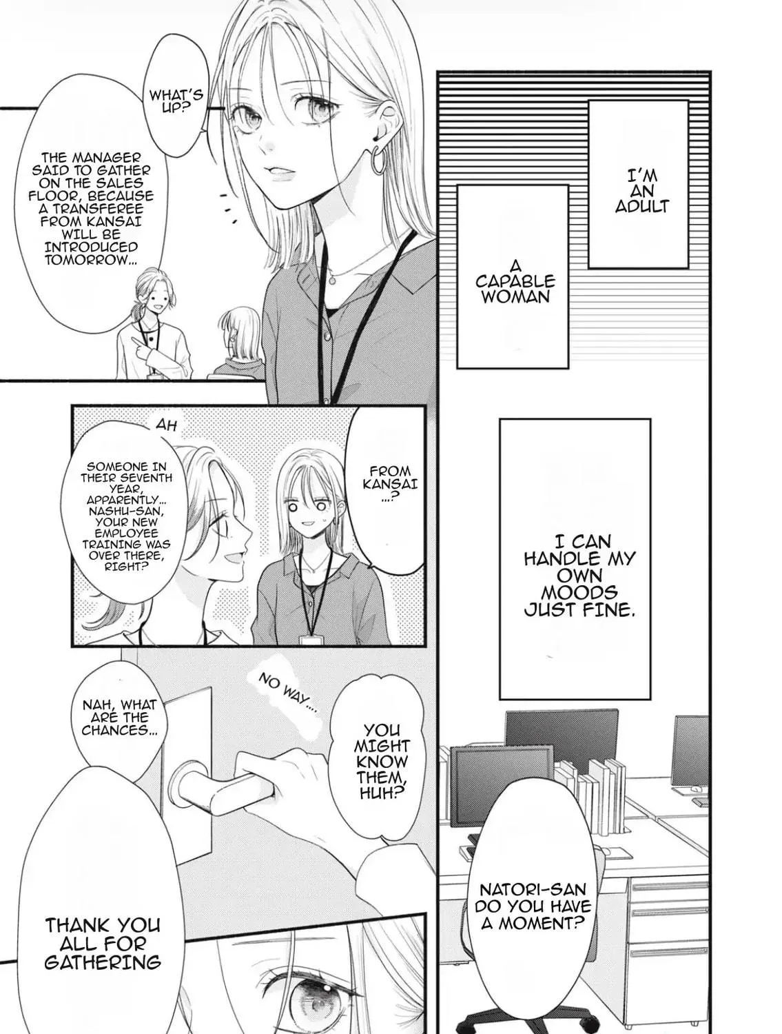 A Sweet Kiss After the Last Train Chapter 1 page 17 - 