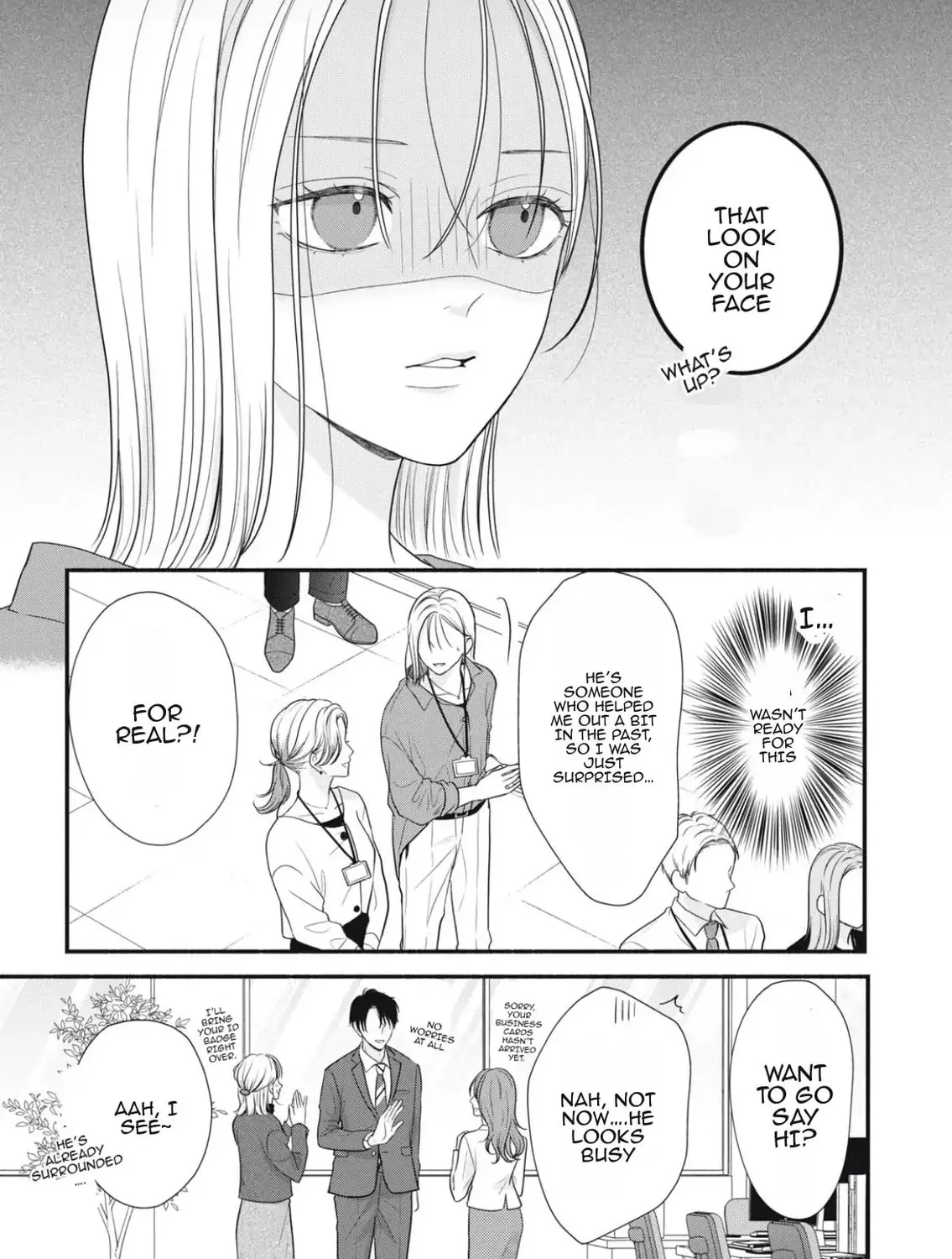 A Sweet Kiss After the Last Train Chapter 1 page 21 - 