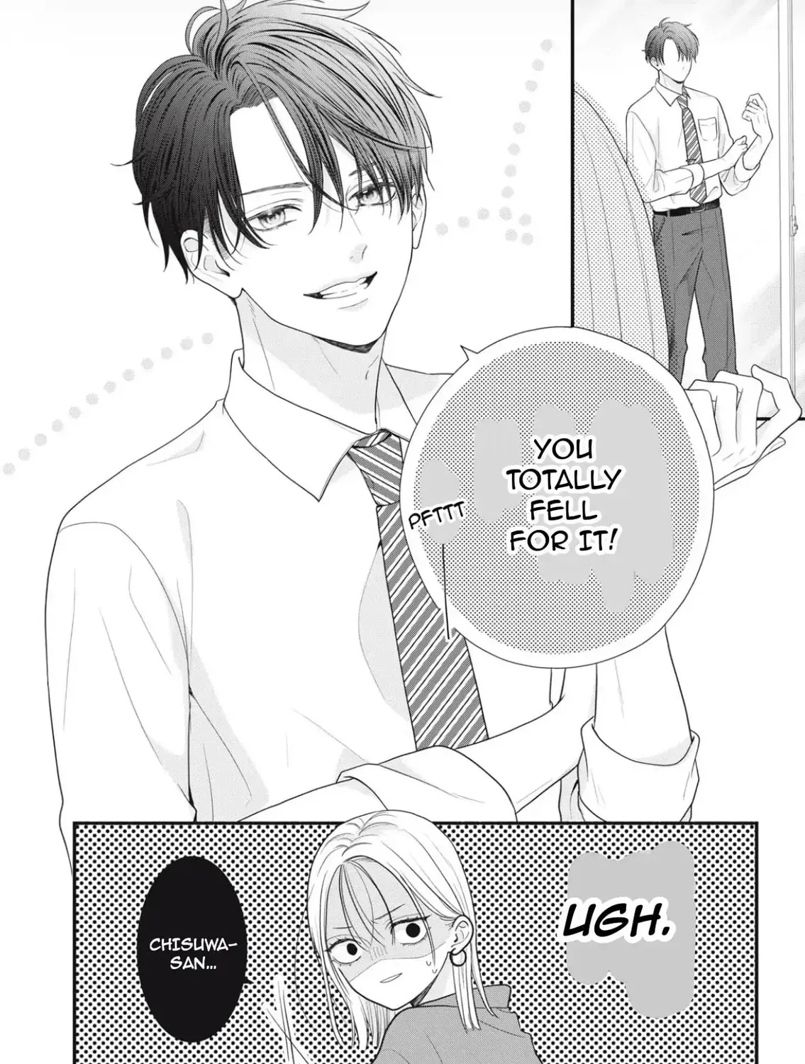 A Sweet Kiss After the Last Train Chapter 1 page 31 - 