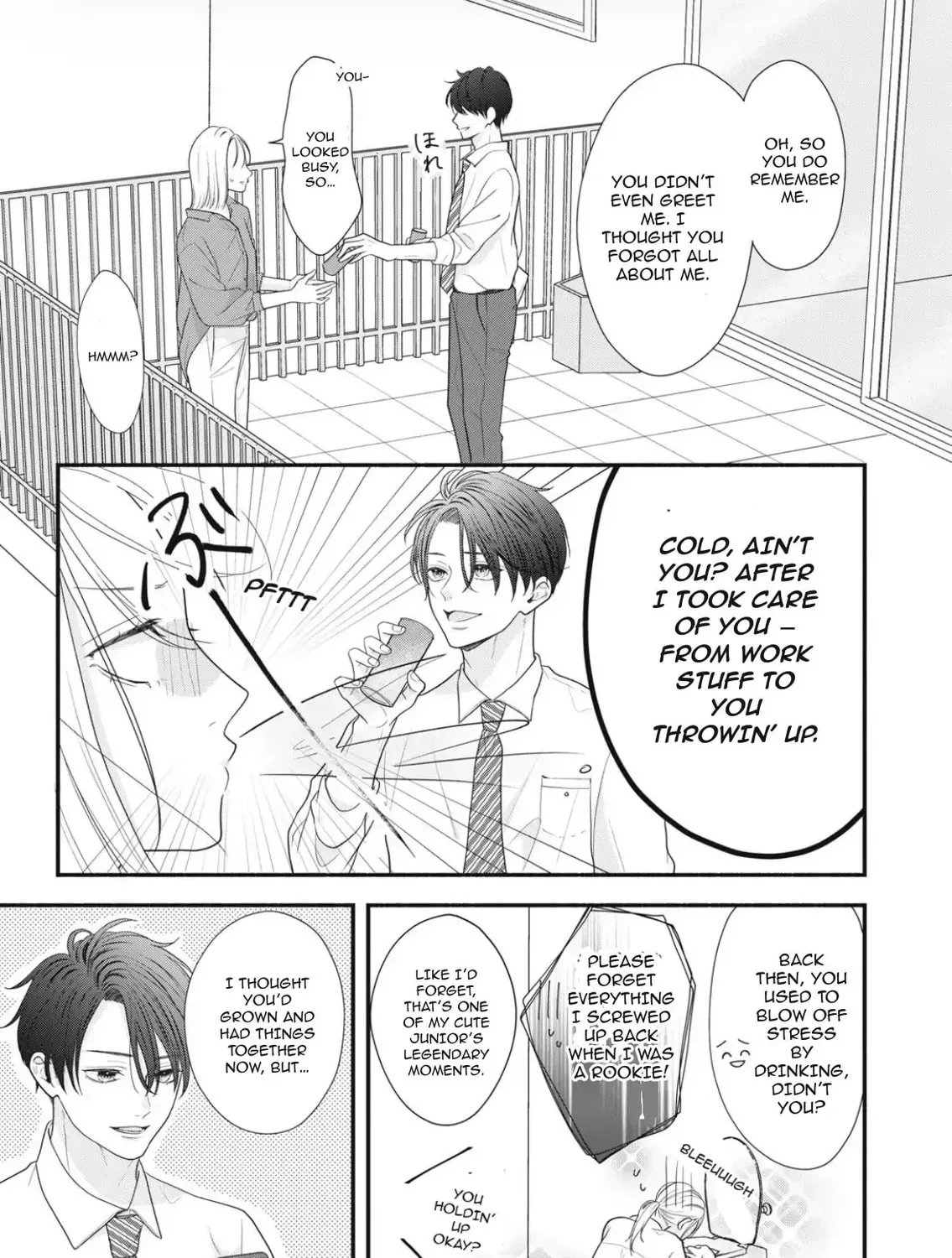 A Sweet Kiss After the Last Train Chapter 1 page 33 - 
