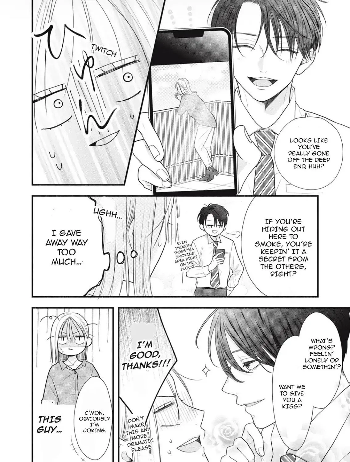 A Sweet Kiss After the Last Train Chapter 1 page 35 - 