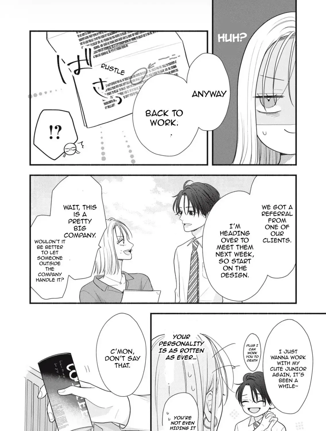 A Sweet Kiss After the Last Train Chapter 1 page 39 - 