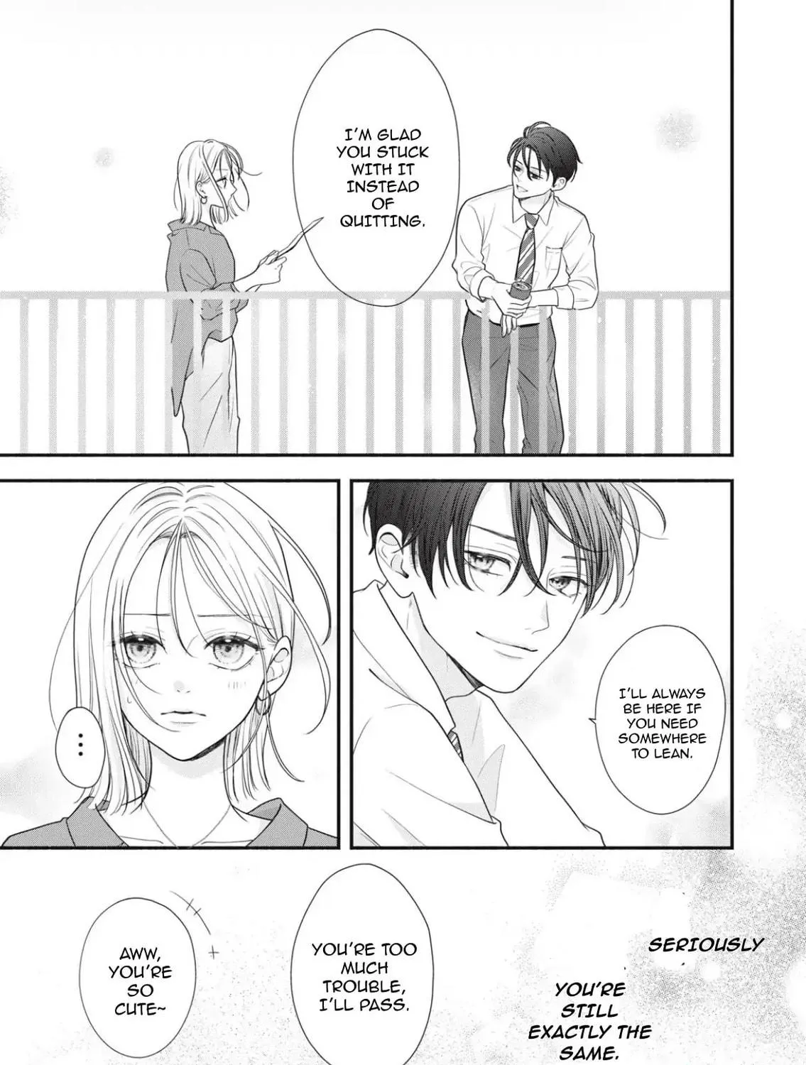 A Sweet Kiss After the Last Train Chapter 1 page 41 - 