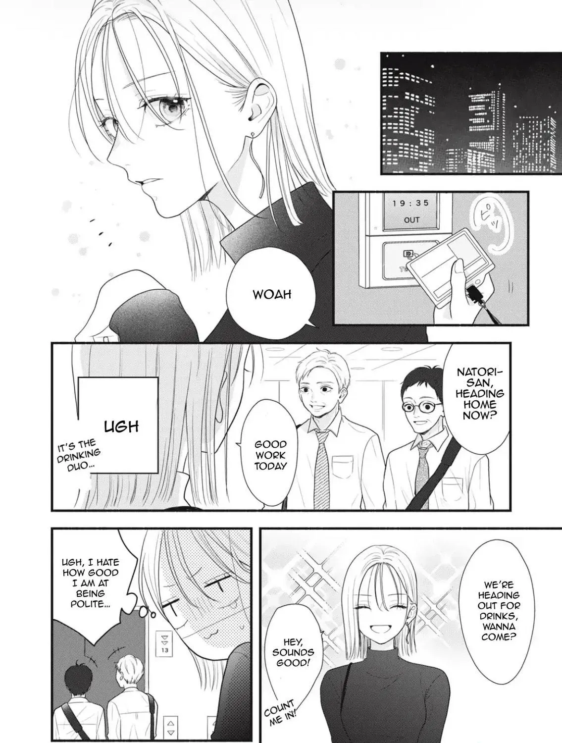 A Sweet Kiss After the Last Train Chapter 1 page 47 - 
